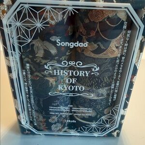 Songdao History of Kyoto Decorative Tape Set